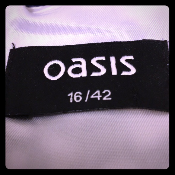 Host Pick 9/16 NWT OASIS Floral Skater Dress:16/42 - Picture 8 of 8